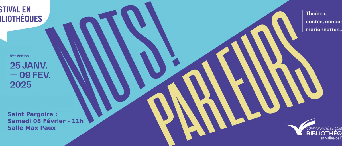 Permalien vers:Festival Mots Parleurs 2025